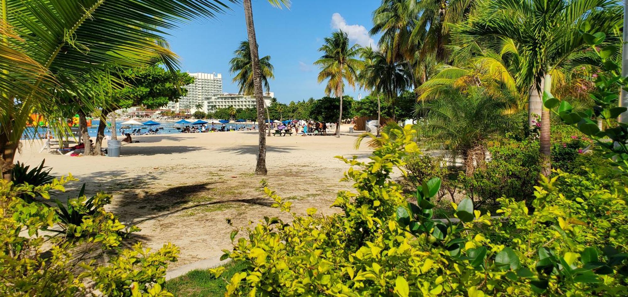 Sandcastles Resort, أوشو ريوس المظهر الخارجي الصورة